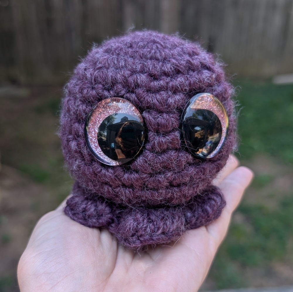Purple Flapjack Octopus Buddy